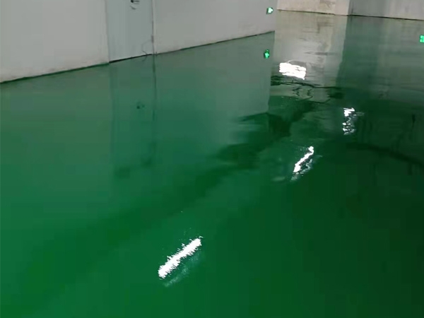 納米硅晶著色地坪