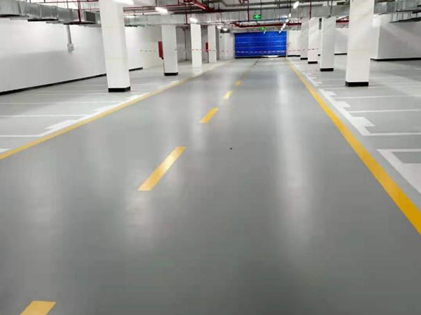 水性聚氨酯砂漿地坪