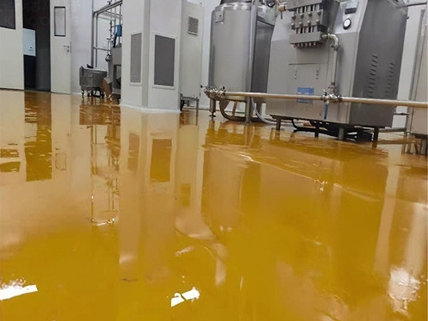 水性聚氨酯砂漿地坪