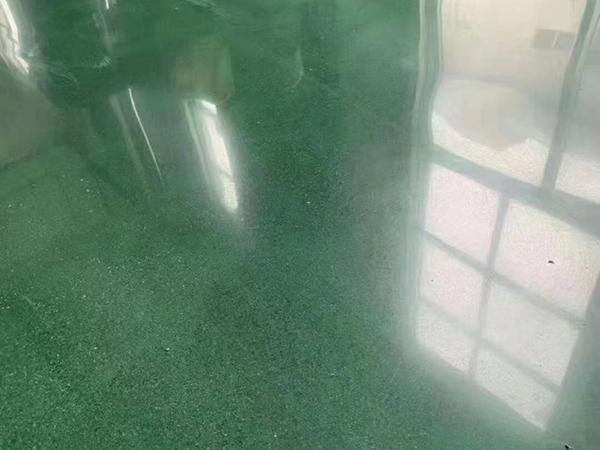 染色固化劑地坪