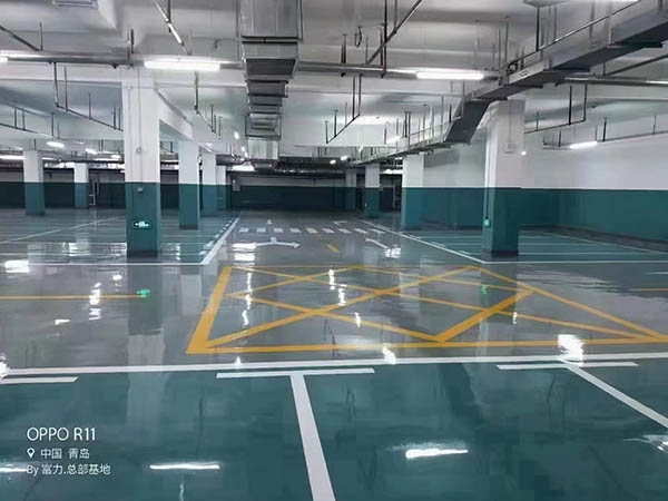 環(huán)氧樹脂砂漿地坪